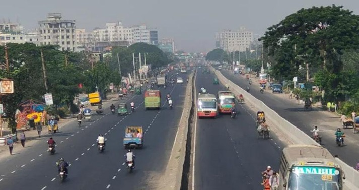 ষষ্ঠ দফায় ডাকা টানা ৪৮ ঘণ্টার অবরোধ শুরু হয়েছে